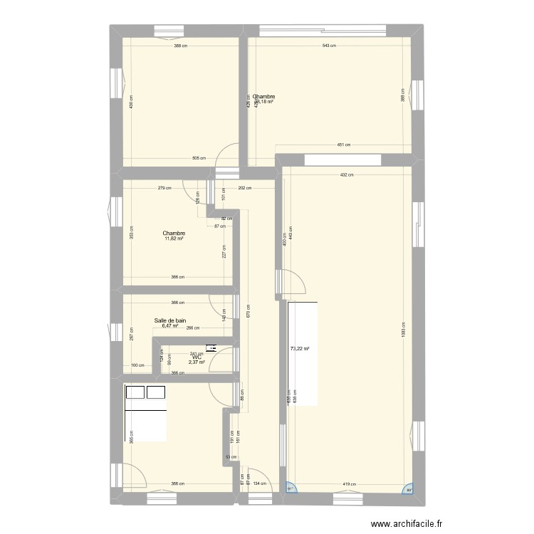 New Maison Réa. Plan de 0 pièce et 0 m2