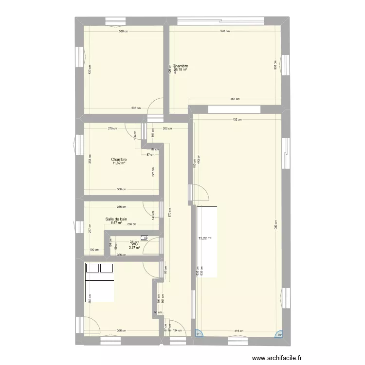 New Maison R&eacute;a. Plan de 0 pièce et 0 m2