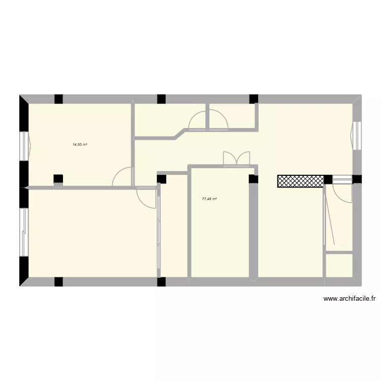 seyf02 rais. Plan de 2 et 92 m² seyf02 rais. Plan de 2 et 92 m²