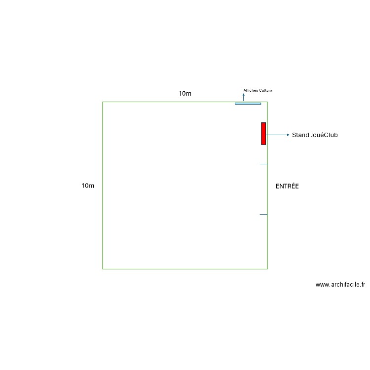 plan evenement GInko. Plan de 0 pièce et 0 m2