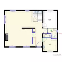 RDC - Plan des cloisons