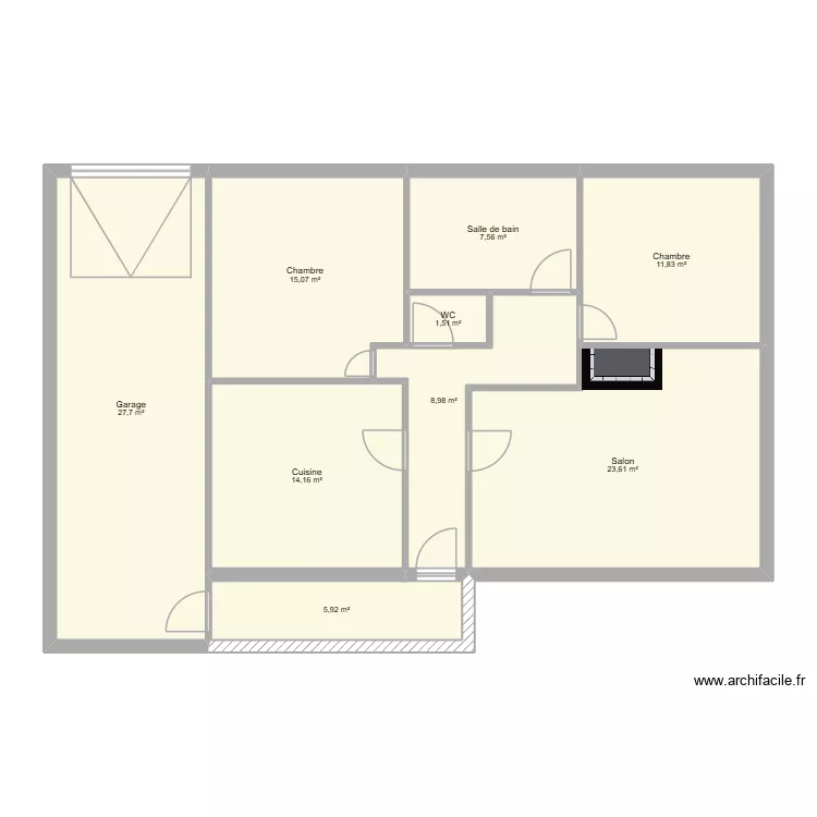 BARRET. Plan de BARRET. Plan de