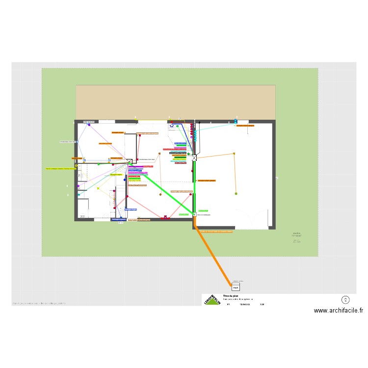 CELAS elec cabos. Plan de 0 pièce et 0 m2