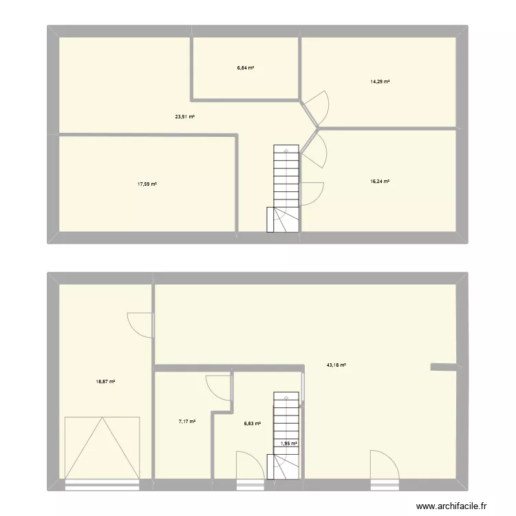 ronquerolle. Plan de ronquerolle. Plan de
