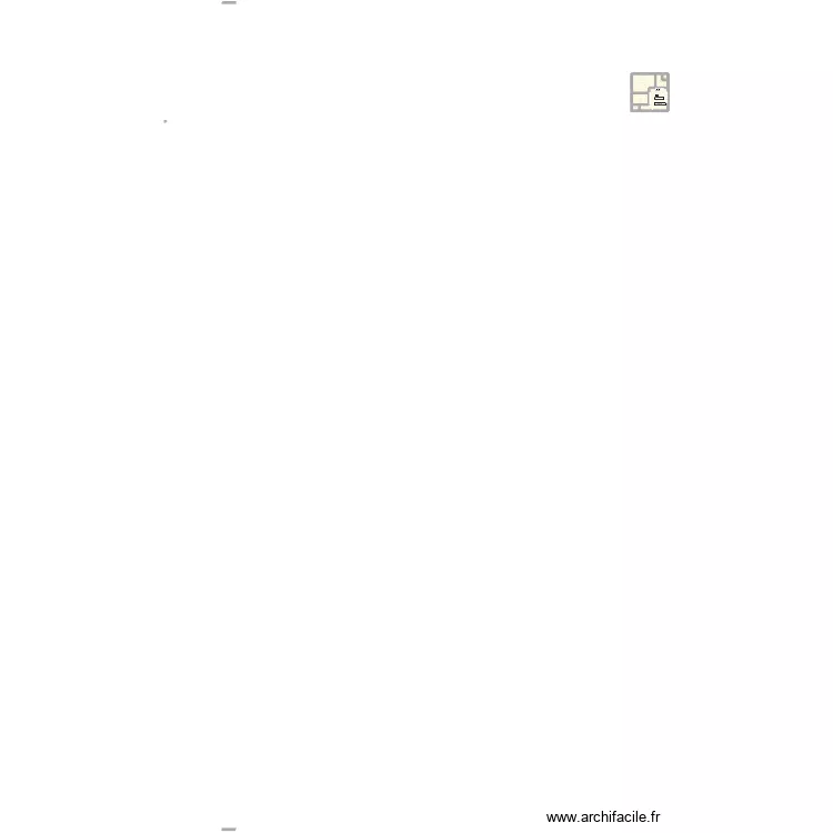 FRITERIE RONCQ. Plan de 6  et 131 m²