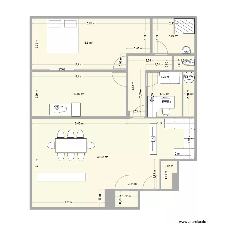 gav st cloud. Plan de 
