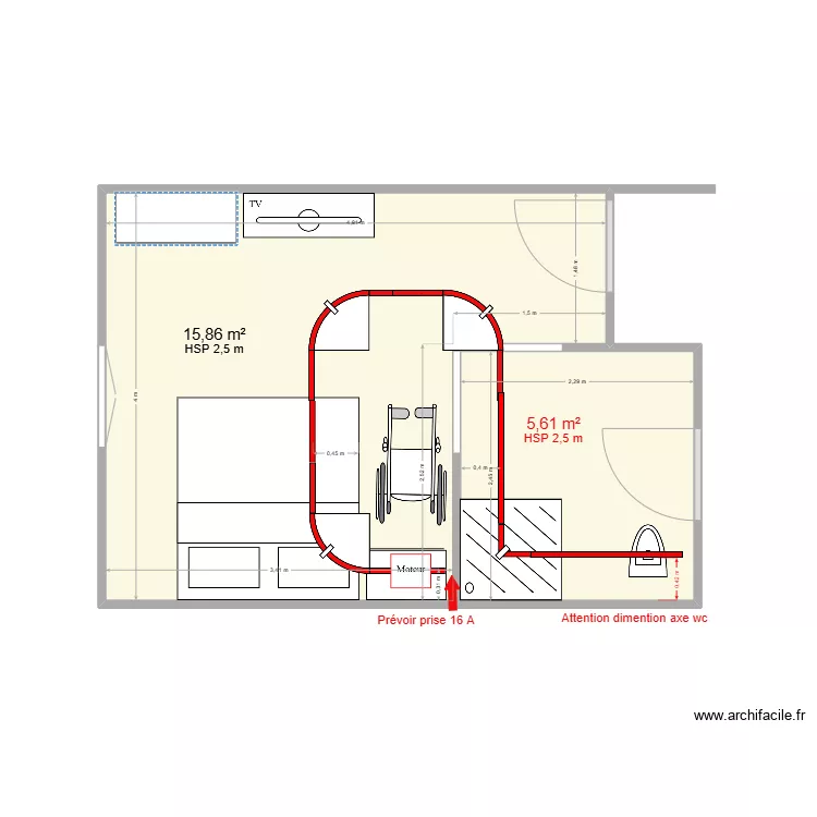 VERGNE. Plan de VERGNE. Plan de