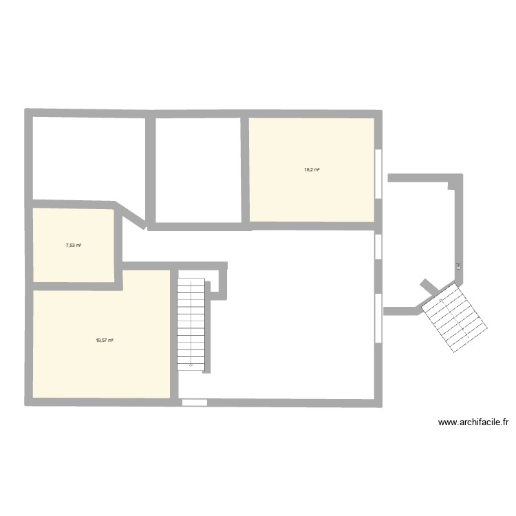 ma galerie. Plan de 0 pièce et 0 m2