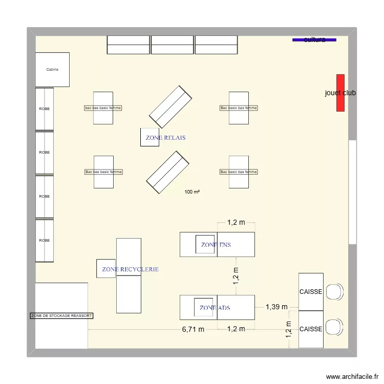 plan evenement GINKO 2. Plan de 