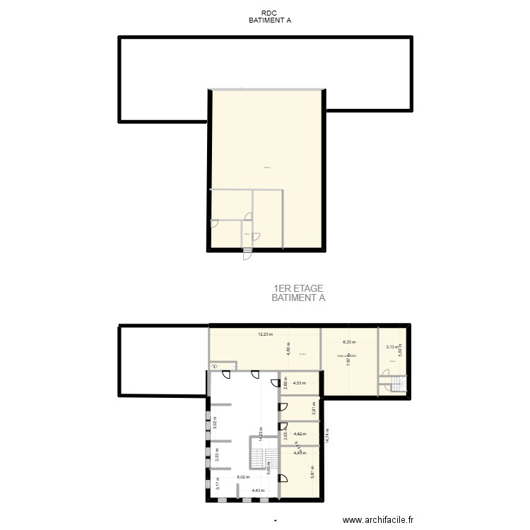 SCI LESS CRDINAUX RCP. Plan de 5 pièces et 409 m2