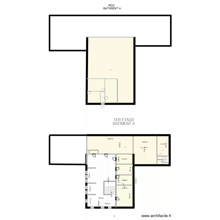 SCI LESS CRDINAUX RCP. Plan de SCI LESS CRDINAUX RCP. Plan de
