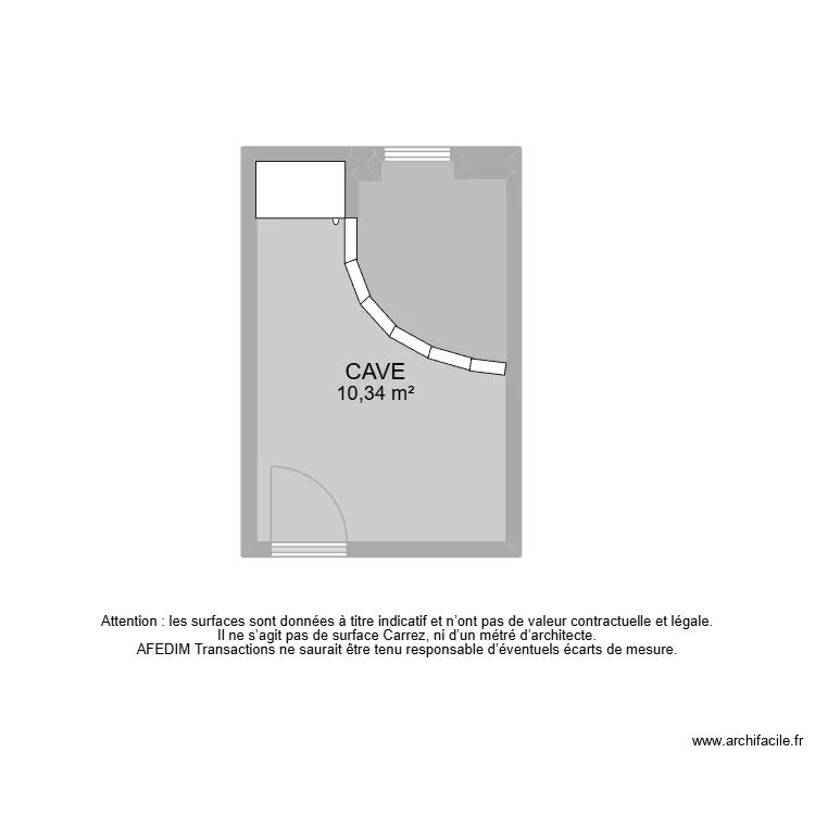 BI 31752 -. Plan de 19  et 114 m²