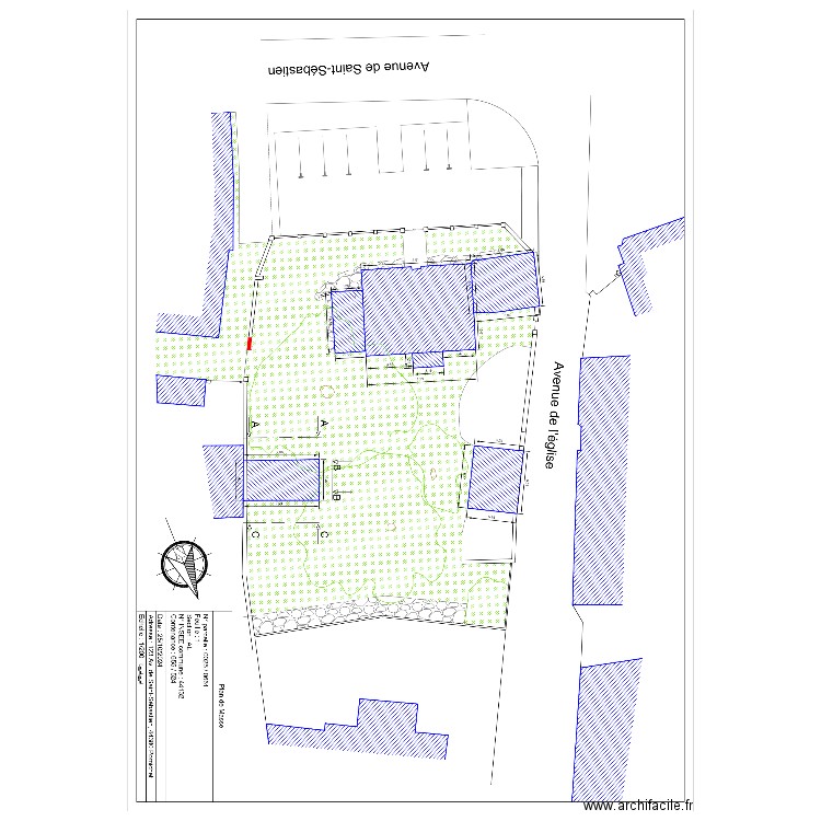portail. Plan de 0 pièce et 0 m2