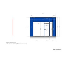 Plan façade