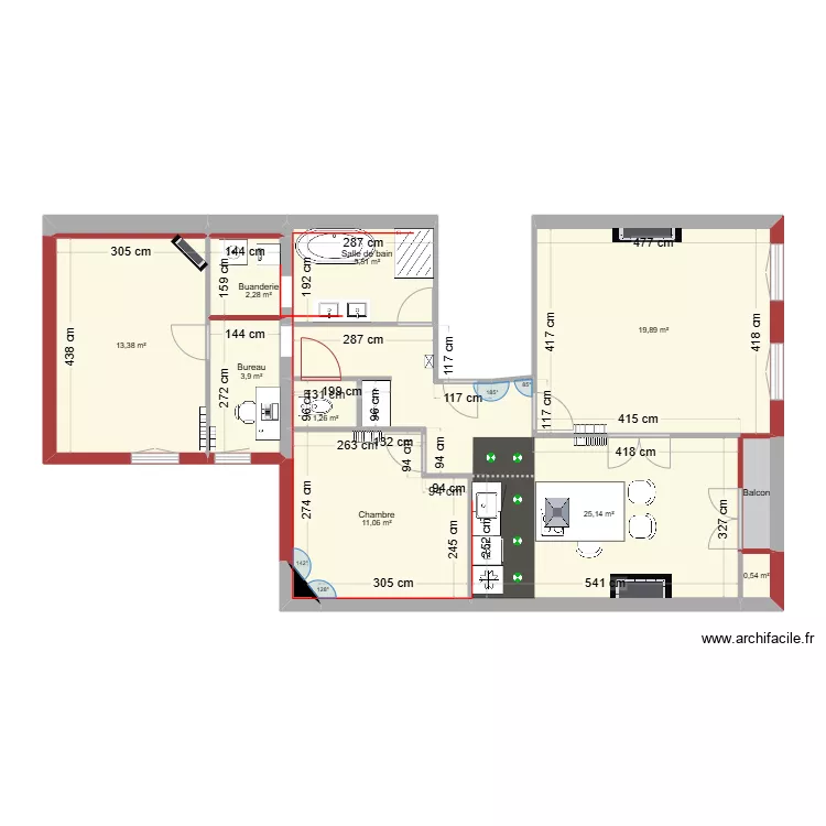 HEURTELOUP V4. Plan de HEURTELOUP V4. Plan de