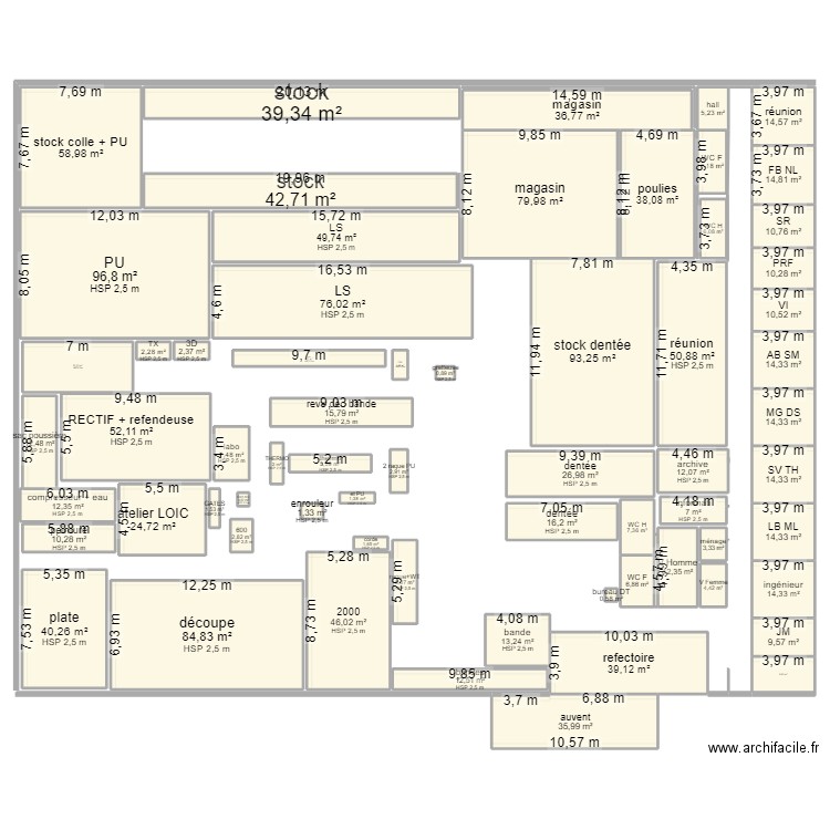 TANALS. Plan de 0 pièce et 0 m2