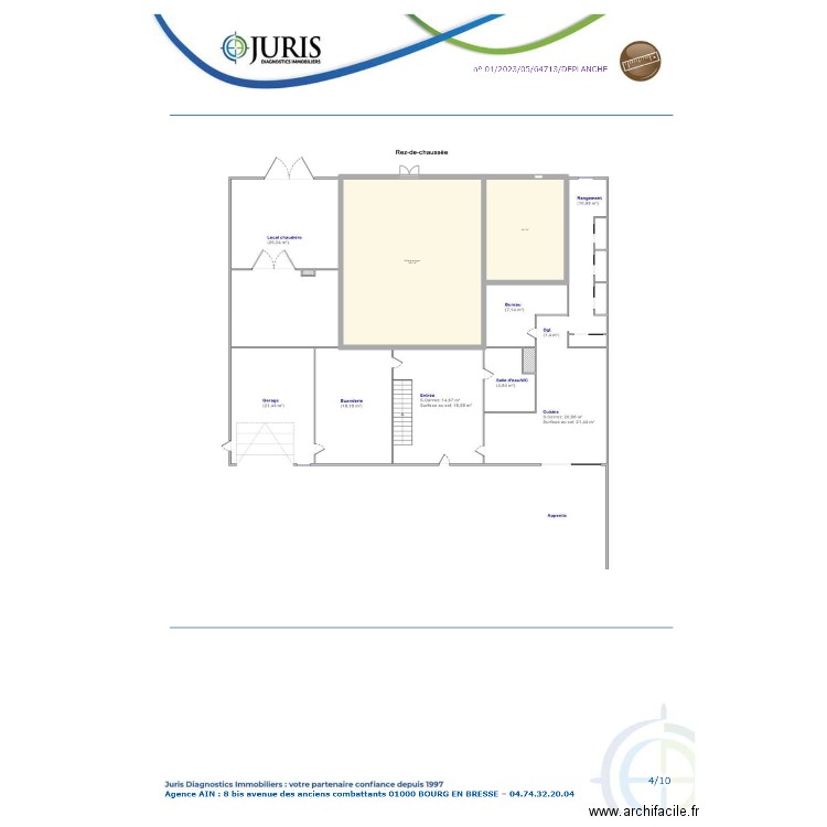 Ferme rdc 2. Plan de 0 pièce et 0 m2