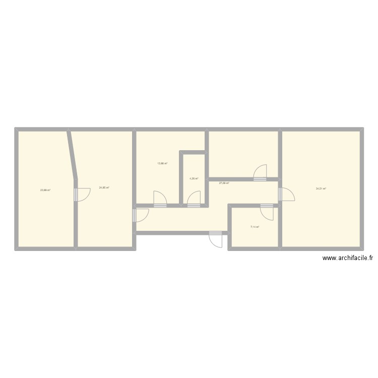 Siège étage. Plan de 0 pièce et 0 m2