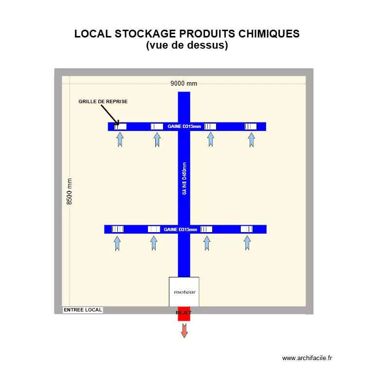 LEAR CORPORATION. Plan de 1 et 77 m² LEAR CORPORATION. Plan de 1 et 77 m²