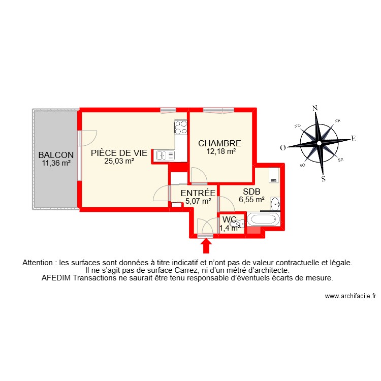 BI 29277. Plan de 11 pièces et 87 m2