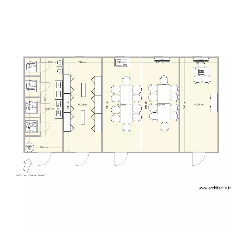 RHOD PEINTURE / GIVORS. Plan de RHOD PEINTURE / GIVORS. Plan de