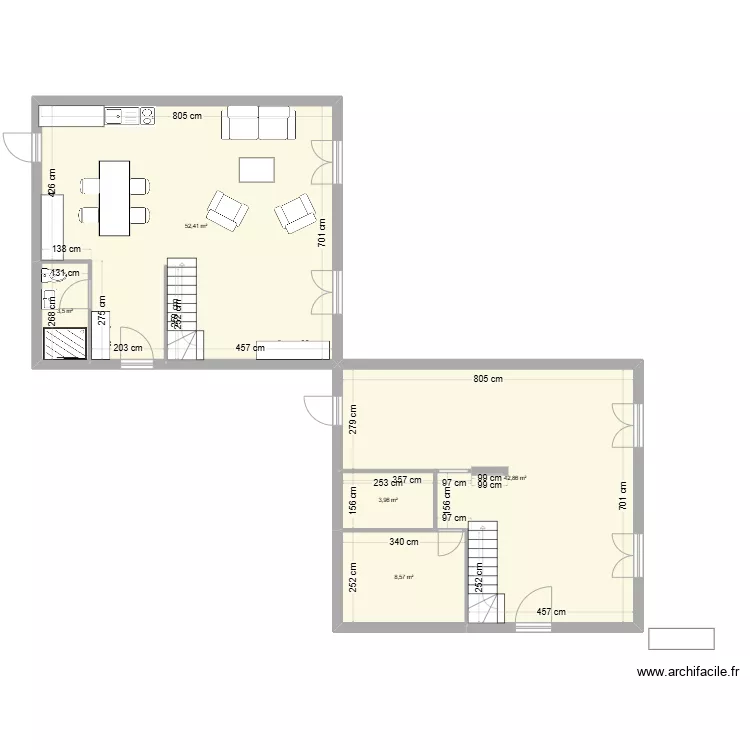 Maison St Malo. Plan de Maison St Malo. Plan de