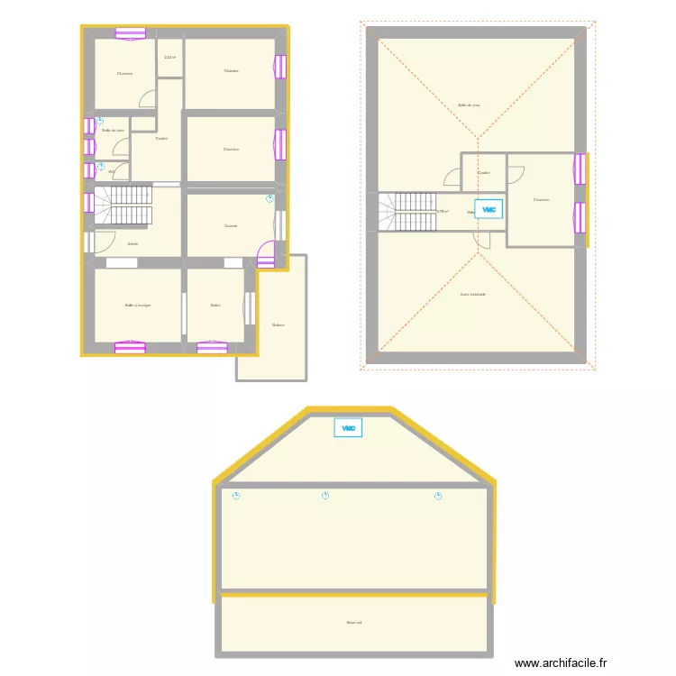 NOUVET - La coquille. Plan de 