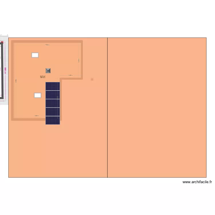 appartement plan 1. Plan de 12 pièces et 180 m²