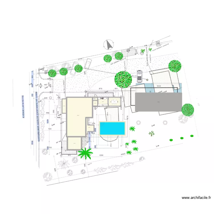 MODIF POS. Plan de 9 et 228 m² MODIF POS. Plan de 9 et 228 m²