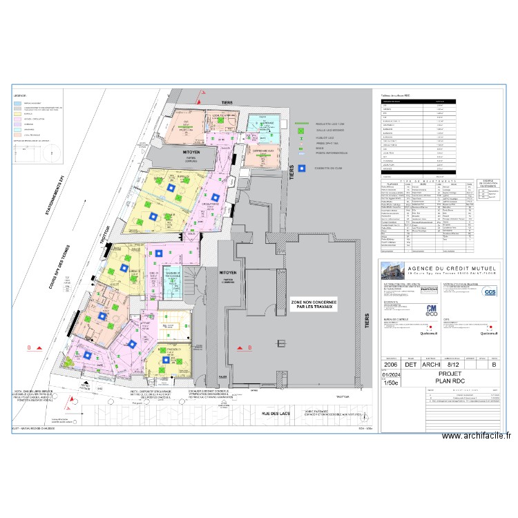 CMMC RDC1. Plan de 0 pièce et 0 m2