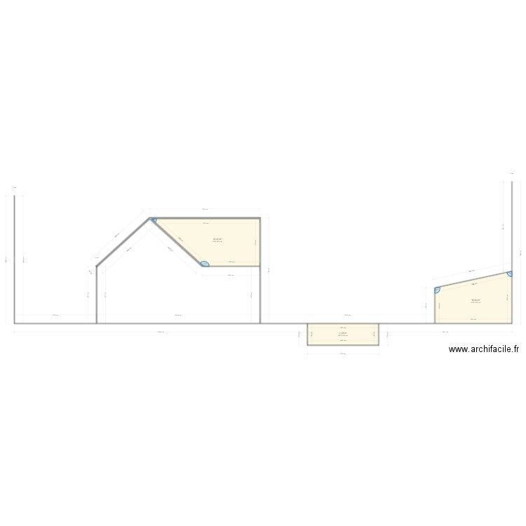  Projet  Piscine. Plan de 0 pièce et 0 m2