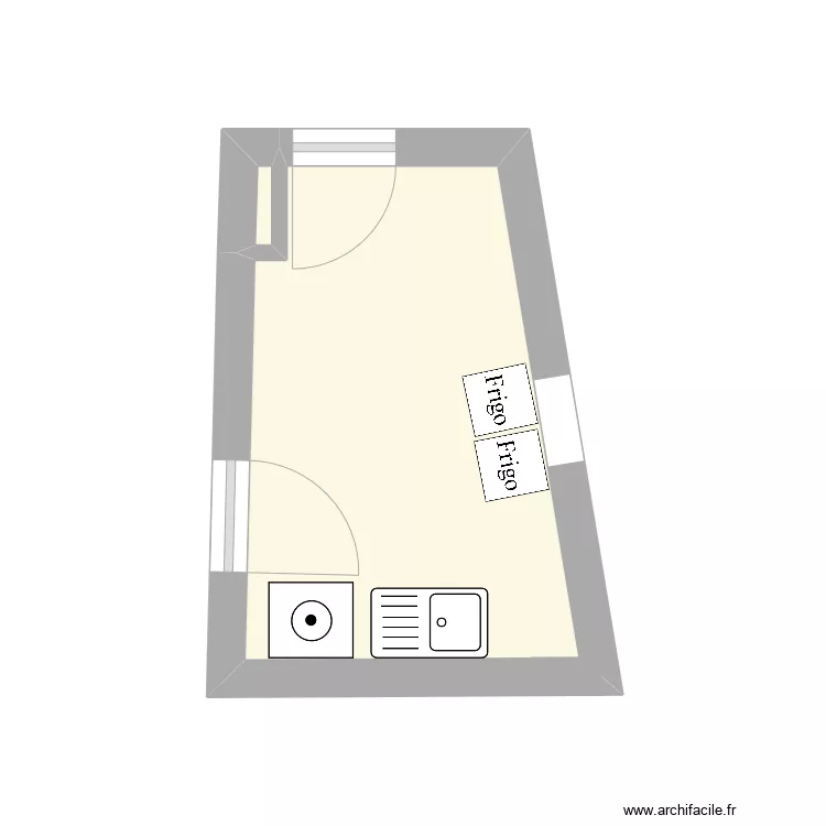 PLAN GARBE (AVANT). Plan de 