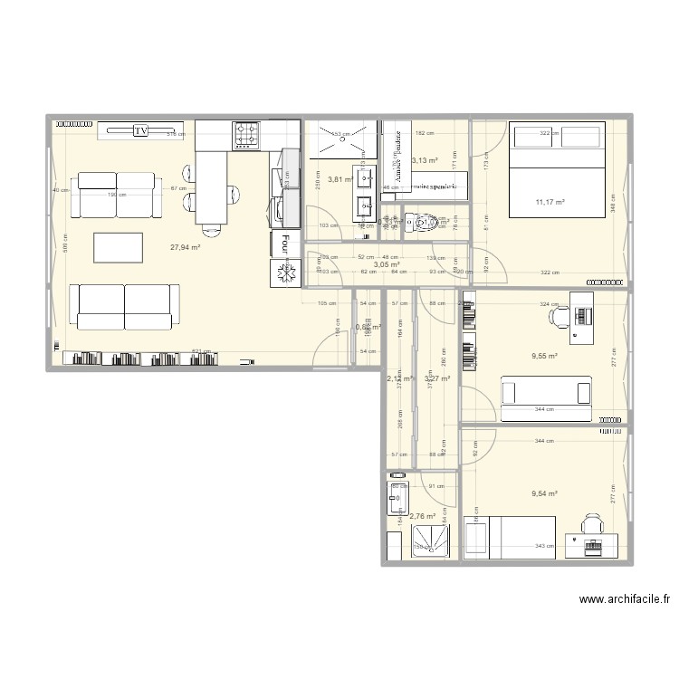 VINCECIL 6. Plan de 0 pièce et 0 m2