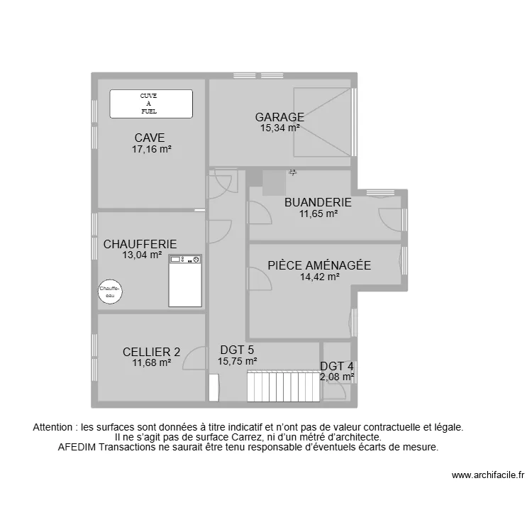 BI 37105 -. Plan de 38 Pièces et 405 m²