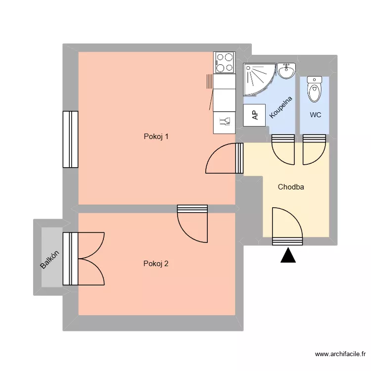 nám. Boženy Němcové 665, byt 16. Plan de 14 et 161 m² nám. Boženy Němcové 665, byt 16. Plan de 14 et 161 m²