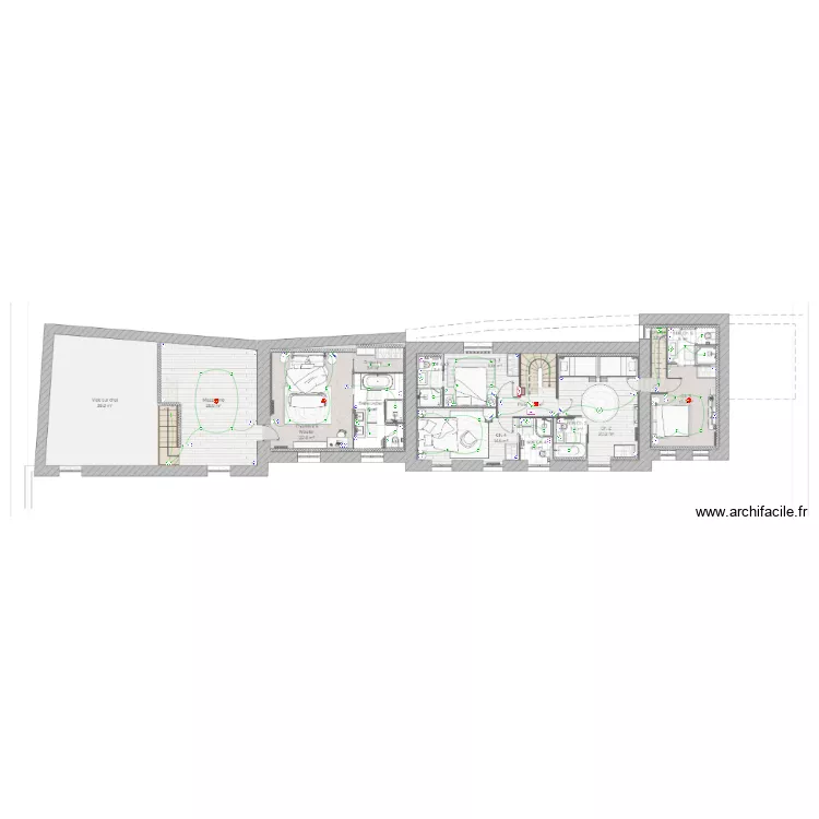 Étage Moulinsart Élec. Plan de Étage Moulinsart Élec. Plan de