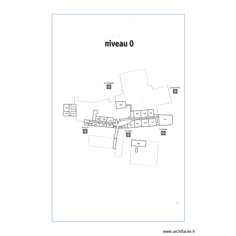 Niveau 1 PNG. Plan de 