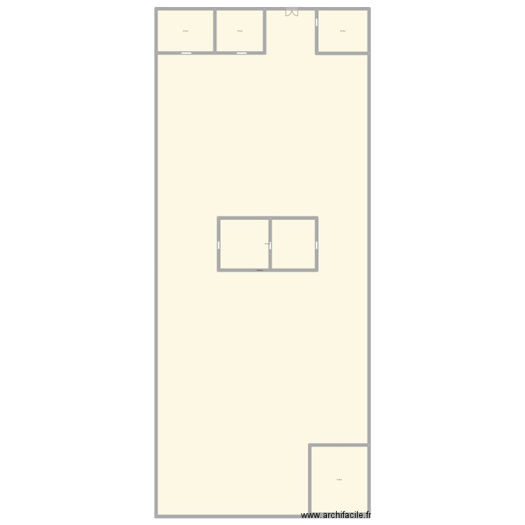 PLAN  BATIMENT MECASUP. Plan de 6 pièces et 1486 m2