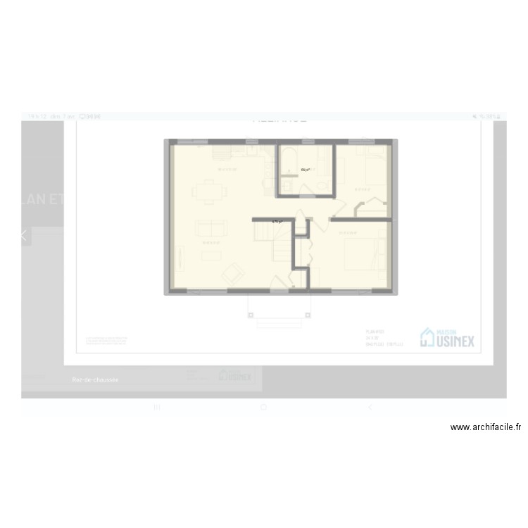 Plan 3. Plan de 0 pièce et 0 m2