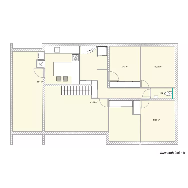 Maison spld. Plan de 6 et 104 m² Maison spld. Plan de 6 et 104 m²