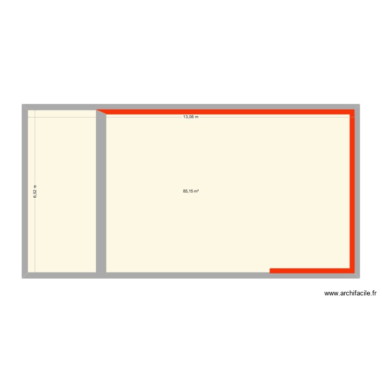 Maison La Che. Plan de 0 pièce et 0 m2