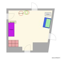 Salle de motricit&eacute;