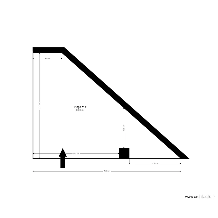 ED. TRAV&Eacute;S DE CAL TEIXIDOR, 1-4. LA MASSANA. Plan de 