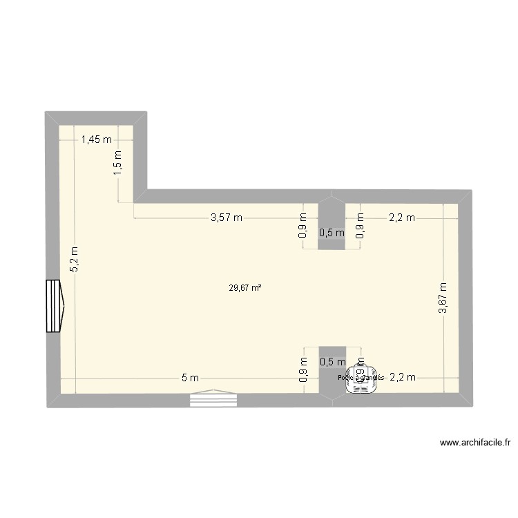 cuisine. Plan de 0 pièce et 0 m2