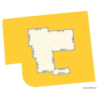Un plan de masse coté dans les 3 dimensions