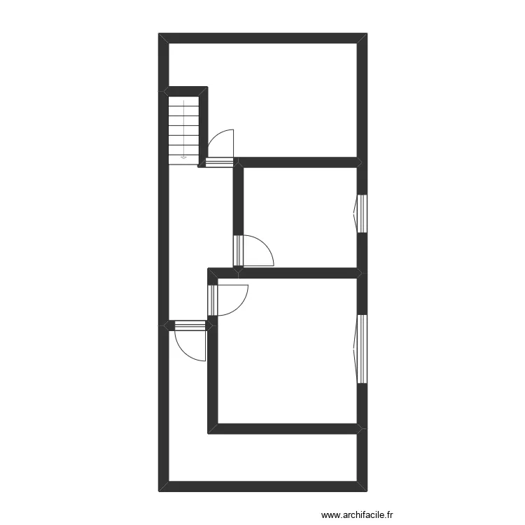 Mairie fresne aux mont. Plan de 12  et 184 m²