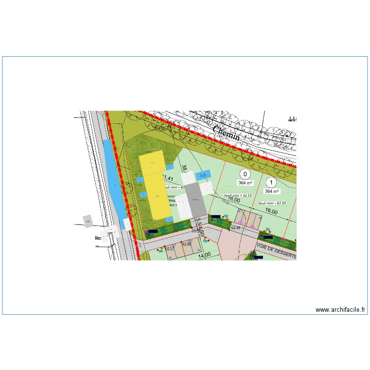 St Julien des Landes- Ilot A V2. Plan de 0 pièce et 0 m2