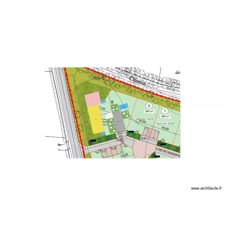 St Julien des Landes- Ilot A V2. Plan de 