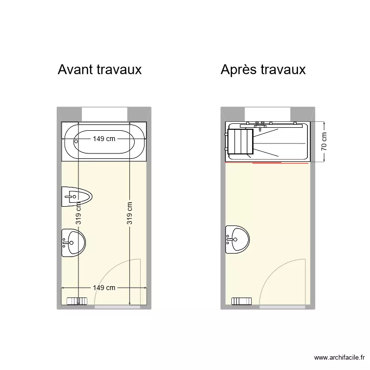 HERTWIG Sdb. Plan de 
