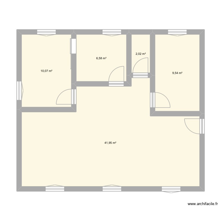 Plan Maison a. Plan de 0 pièce et 0 m2 Plan Maison a. Plan de 0 pièce et 0 m2